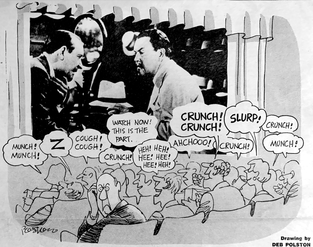 FLAKES AT THE&nbsp;FLICKS